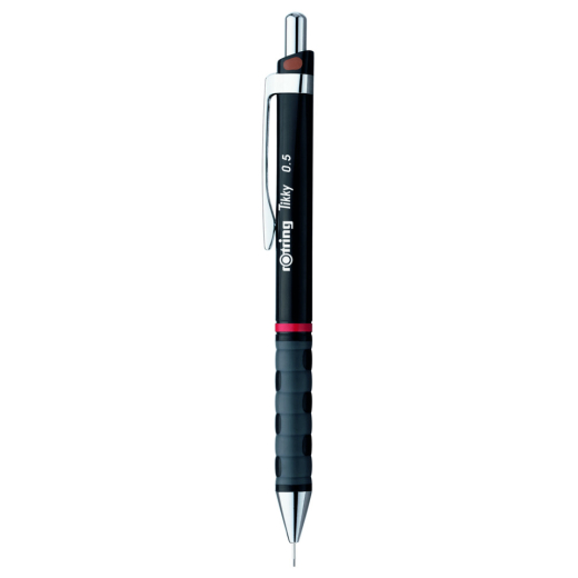 Feinminenstift Tikky ReDesign - 0,50 mm, HB, schwarz