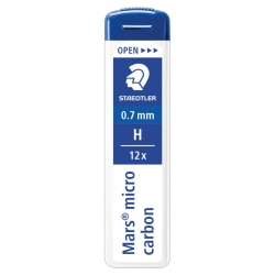 Feinmine Mars® micro carbon 250 - 0,7 mm, H, schwarz,...