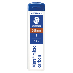 Feinmine Mars® micro carbon 250 - 0,5 mm, F, schwarz,...