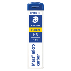Feinmine Mars® micro carbon 250 - 0,3 mm, HB,...