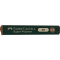 Feinmine SUPER POLYMER - 0,5 mm, 2H, schwarz, 12 Minen