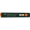Feinmine SUPER POLYMER - 0,9/1 mm, B, schwarz, 12 Minen