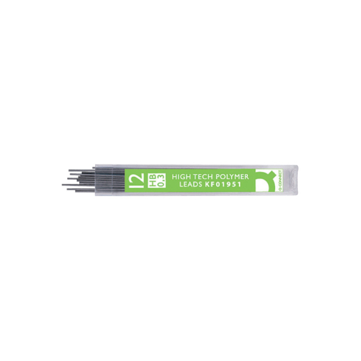 Feinminen Pencil Leads, 0,3 mm, HB