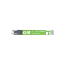 Feinminen Pencil Leads, 0,3 mm, HB