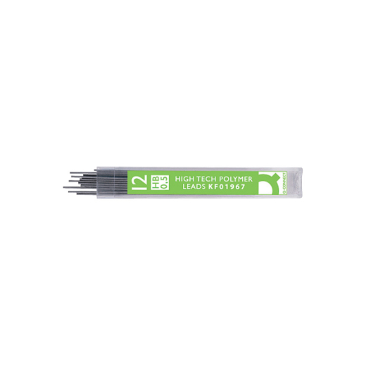 Feinminen Pencil Leads, 0,5 mm, HB