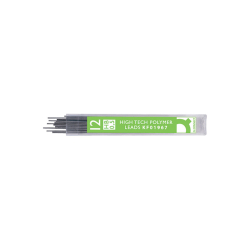 Feinminen Pencil Leads, 0,5 mm, HB