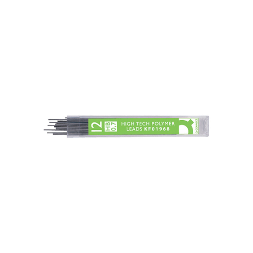 Feinminen Pencil Leads, 0,7 mm, HB