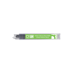 Feinminen Pencil Leads, 0,9 mm, HB
