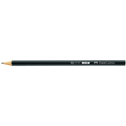 Bleistift 1111 - B, schwarz