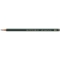 Bleistift CASTELL® 9000 - 7B, dunkelgrün