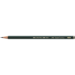 Bleistift CASTELL® 9000 - 2B, dunkelgrün