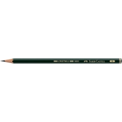 Bleistift CASTELL® 9000 - B, dunkelgrün