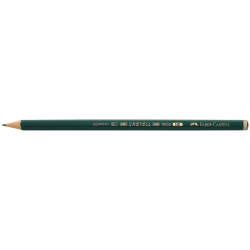 Bleistift CASTELL® 9000 - HB, dunkelgrün