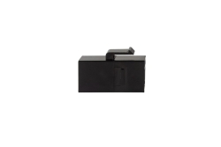 Logilink Keystone Kupplung 2X RJ45 UTP , Cat.5e, schwarz