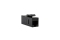 Logilink Keystone Kupplung 2X RJ45 UTP , Cat.5e, schwarz