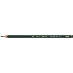 Bleistift CASTELL® 9000 - H, dunkelgrün