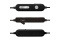 Logilink Bluetooth Stereo In-Ear Headset,BT V5.0, schwarz