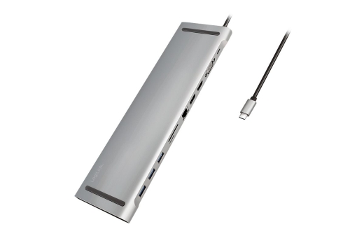 Logilink Dockingstation USB 3.2, 2x HDMI 11-Port, PD5, schw.