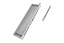 Logilink Dockingstation USB 3.2, 2x HDMI 11-Port, PD5, schw.