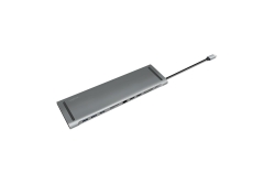 Logilink Dockingstation USB 3.2, 2x HDMI 11-Port, PD5, schw.