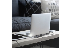 Logilink Dockingstation USB 3.2, 2x HDMI 11-Port, PD5, schw.