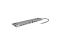 Logilink Dockingstation USB 3.2, 2x HDMI 11-Port, PD5, schw.