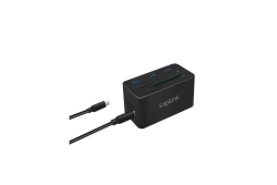 Logilink Dockingstation USB 3.2 (G1) HDMI,10-Port,PD4,schw.