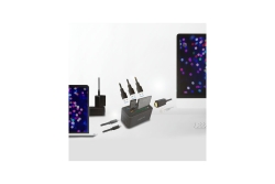 Logilink Dockingstation USB 3.2 (G1) HDMI,10-Port,PD4,schw.