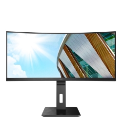 AOC 86,0cm (34) CU34P2A 21:09 2xHDMI+DP+USB Curved