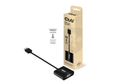 Club3D Adapter HDMI 1.4 > VGA (mit Audio) St/Bu retail