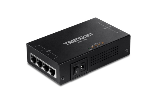 TRENDnet Injector POE+ 65W 4-Port
