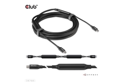 Club3D Kabel USB 3.2 Typ C 5m aktiv St/St retail
