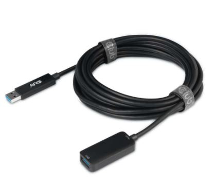 Club3D USB 3.2 A Verlängerungskabel 5m aktiv 10 Gbps St/Bu retail
