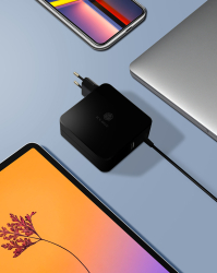 Steckerladegerät IcyBox für USB Power Delivery...