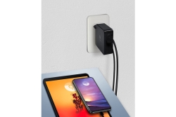 Steckerladegerät IcyBox für USB Power Delivery...