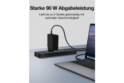 Steckerladegerät IcyBox für USB Power Delivery IB-PS101-PD