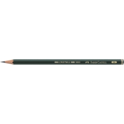 Bleistift CASTELL® 9000 - 3H, dunkelgrün