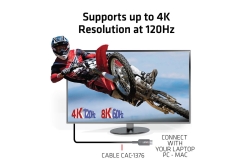 Club3D HDMI-Kabel A -> A 2.1 aktiv opt. 8K60Hz UHD 10 Meter retail