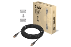 Club3D DisplayPort-Kabel 1.4 aktiv optisch 20m 4K120Hz...