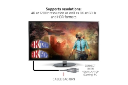 Club3D DisplayPort-Kabel 1.4 aktiv optisch 20m 4K120Hz St/St retail