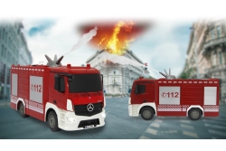 Jamara Feuerwehr TLF Spritzfunktion Mercedes-Benz Antos 6+