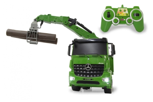 Jamara Holztransporter Mercedes-Benz Arocs 1:20 2,4GHz 6+