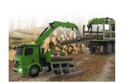 Jamara Holztransporter Mercedes-Benz Arocs 1:20 2,4GHz 6+
