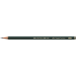 Bleistift CASTELL® 9000 - 4H, dunkelgrün