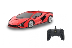Jamara Lamborghini Sian 1:24 2,4 GHz rot 6+