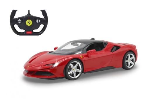 Jamara Ferrari SF90 Stradale 1:14 2,4GHz rot 6+