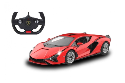 Jamara Lamborghini Sian 1:14 rot 2,4GHz Tür manuell 6+