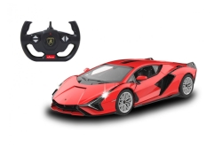 Jamara Lamborghini Sian 1:14 rot 2,4GHz Tür manuell 6+