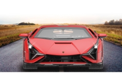 Jamara Lamborghini Sian 1:14 rot 2,4GHz Tür manuell 6+