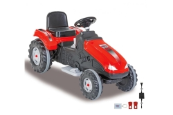 Jamara Ride-on Traktor Big Wheel 12V rot 3+